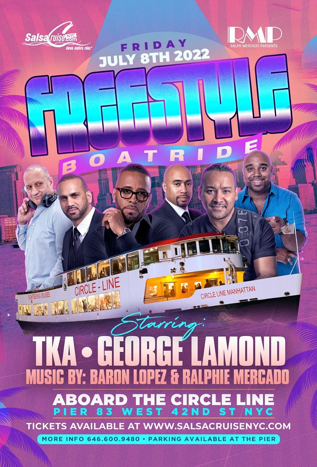 Friday, July 8, 2022 FreeStyle Boat Ride