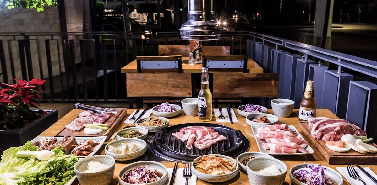 Seoulful Evenings: 5 Course Korean Cuisine Overlooking the Bay