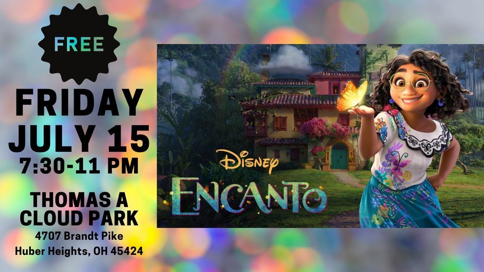 Encanto - The Heights Summer Movie Series