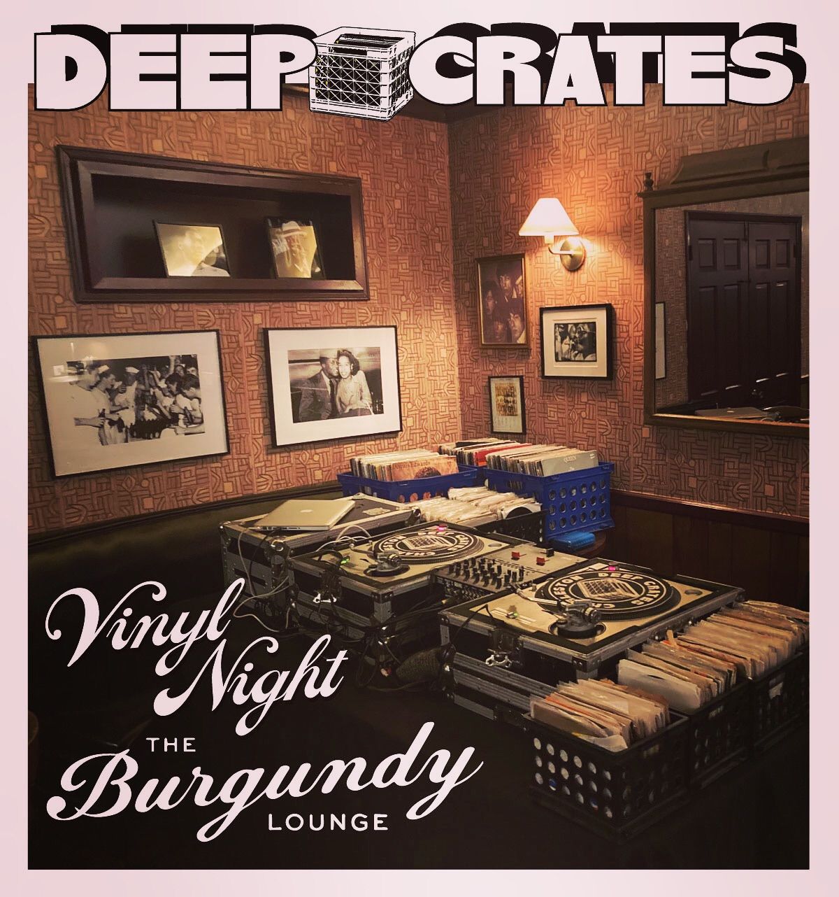 Vinyl Night at the Burgundy Lounge 