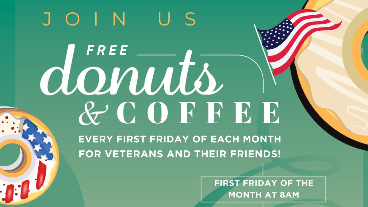 Veterans Social: Donuts & Coffee