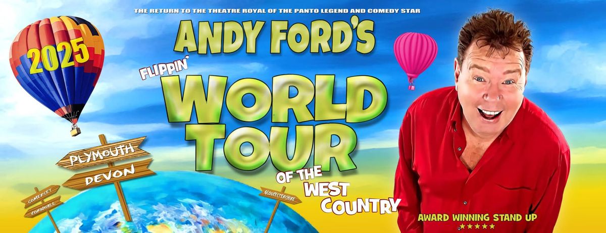 Andy Ford's Flippin' World Tour of the West Country