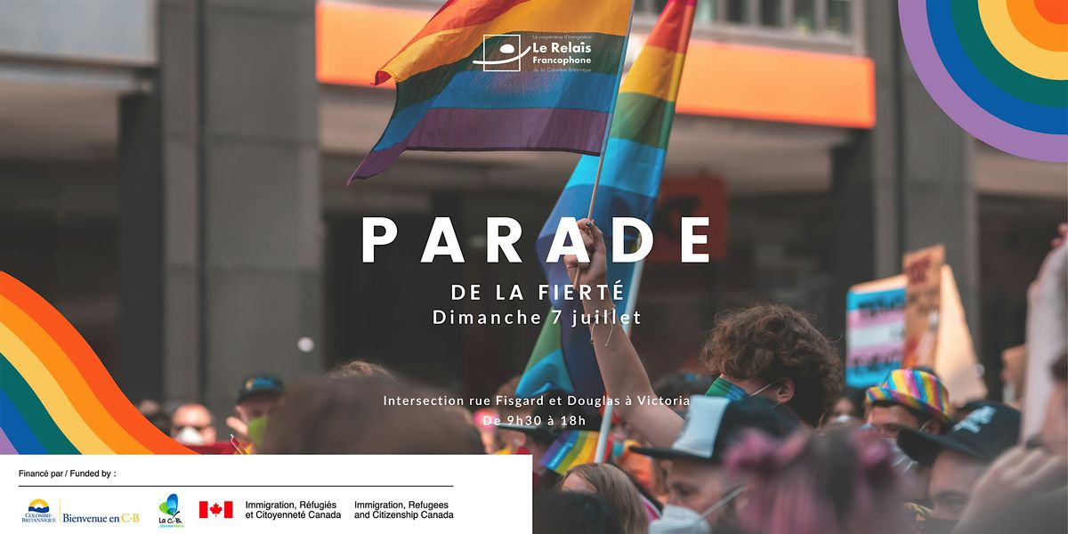 Parade de la fiert\u00e9!