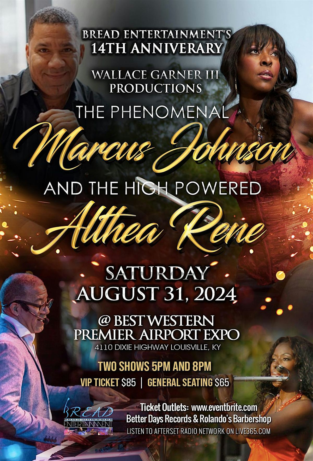 WGIII Productions Welcomes Back Marcus Johnson and Althea Rene