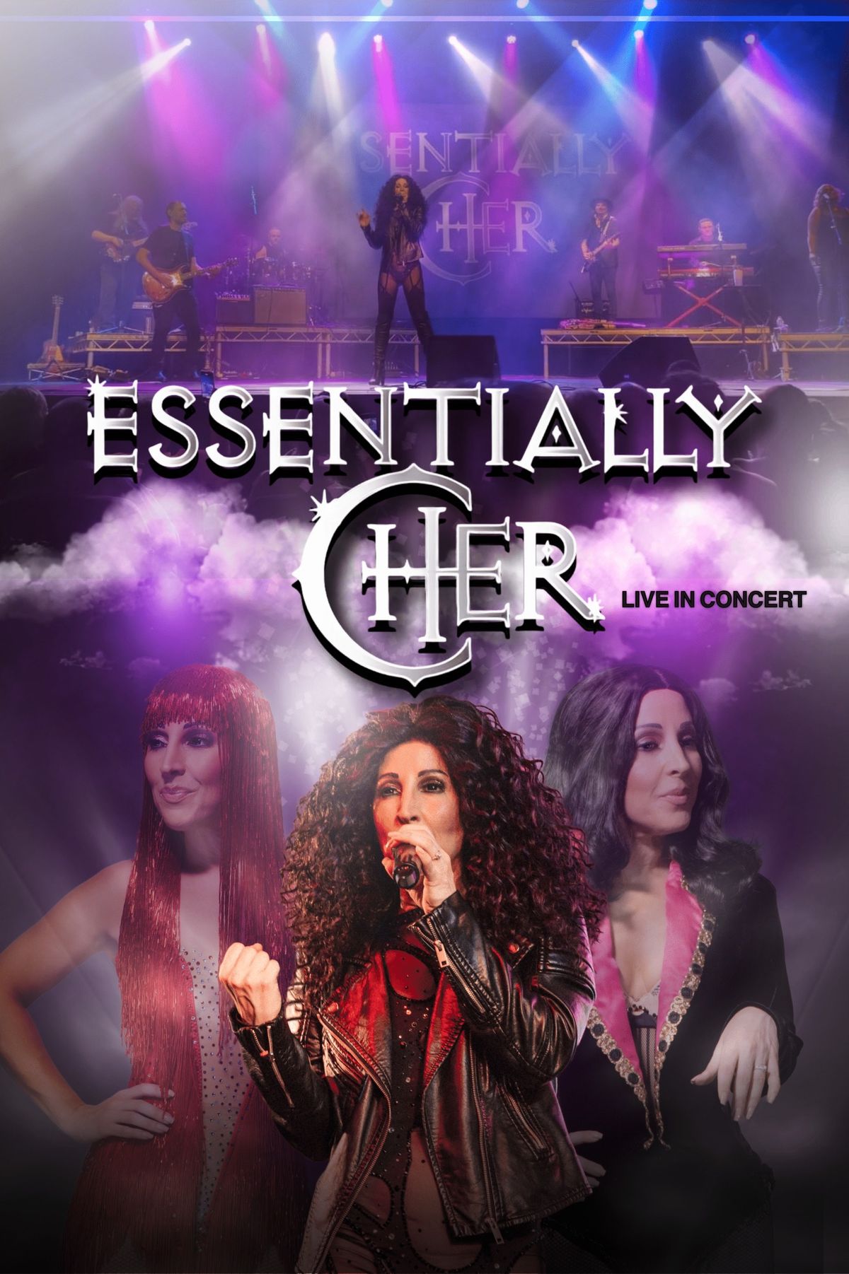 Essentially Cher-Live in Concert