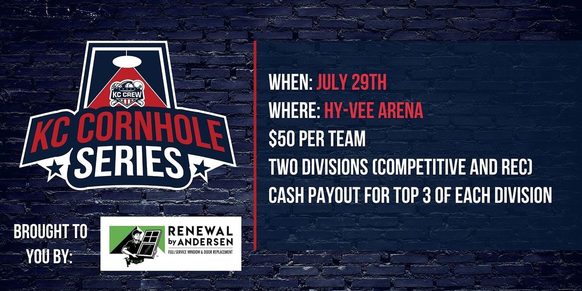 KC Cornhole Series Tournament at Hy-Vee Arena