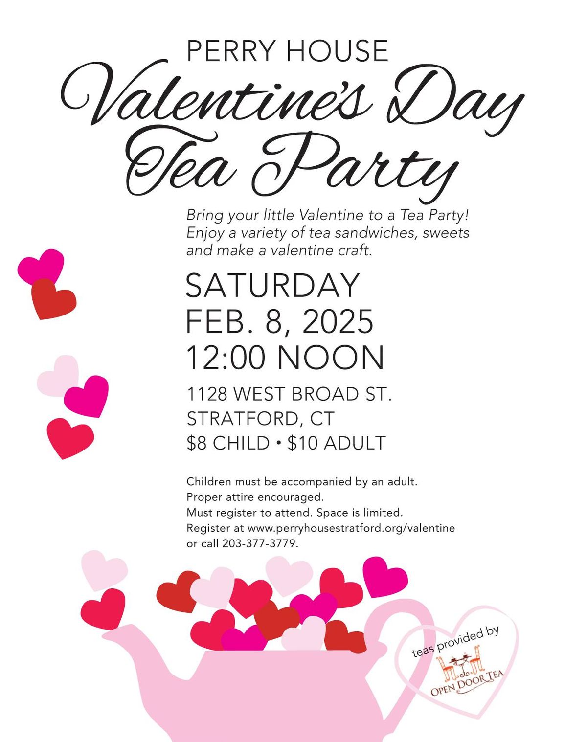 Valentine's Day Tea Party