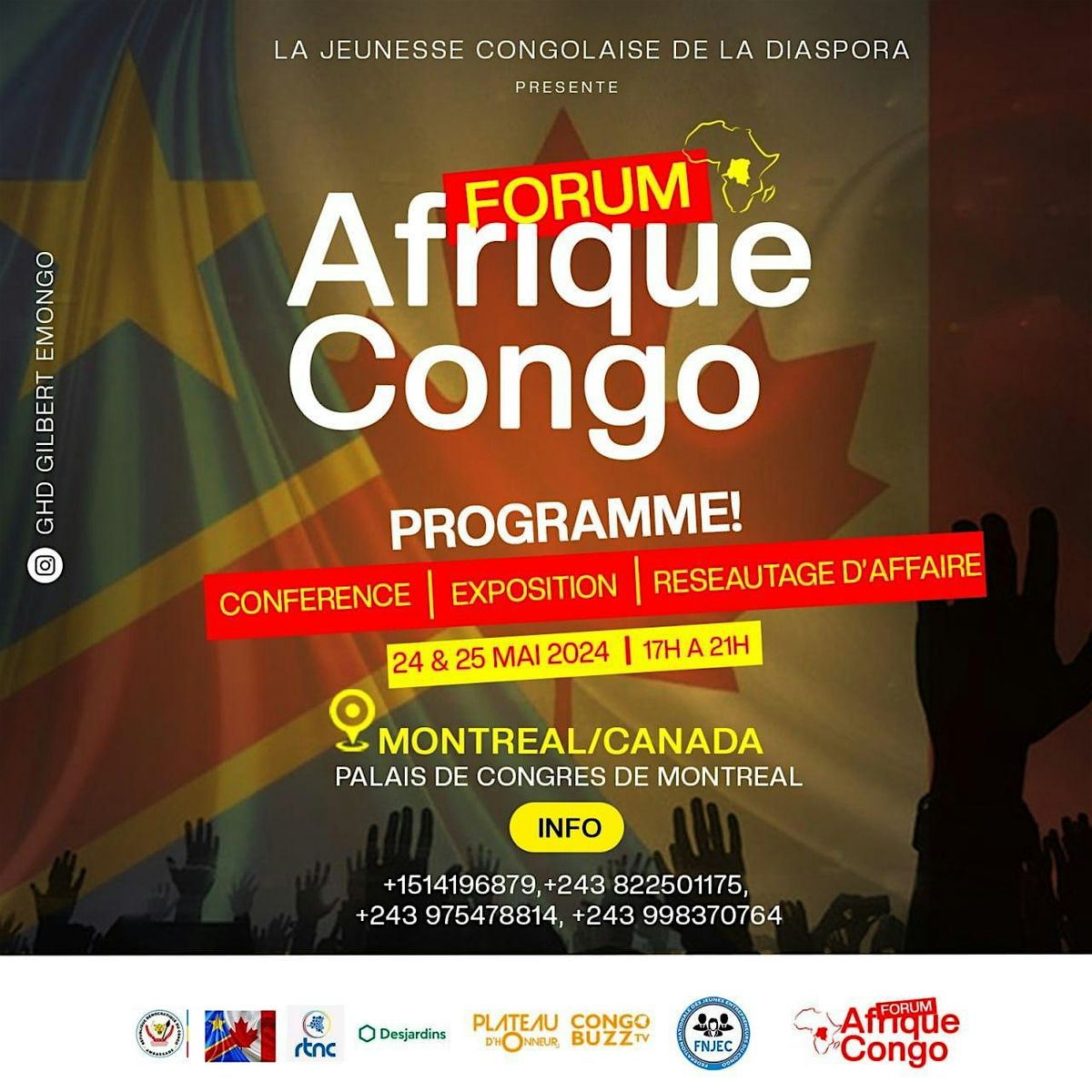 Copy of FORUM AFRIQUE-CONGO