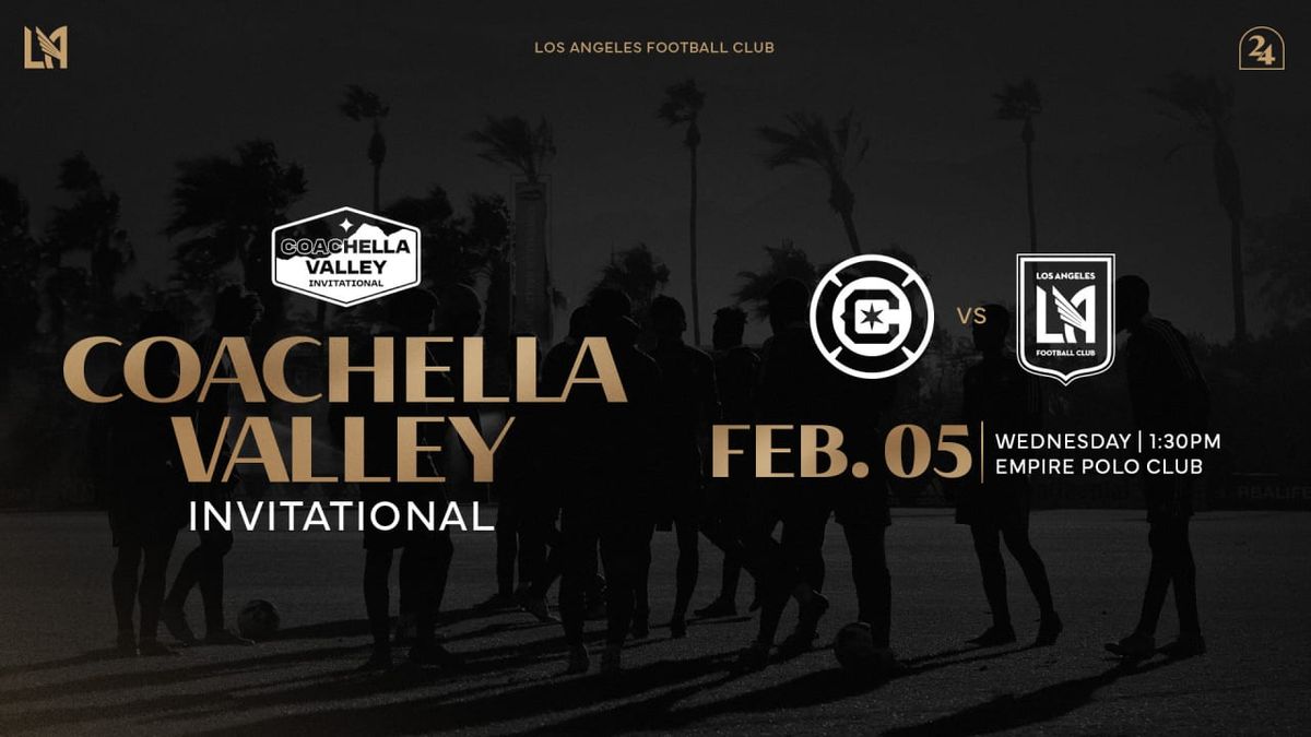 Coachella Valley Invitational - MLS Day 1 at Empire Polo Field