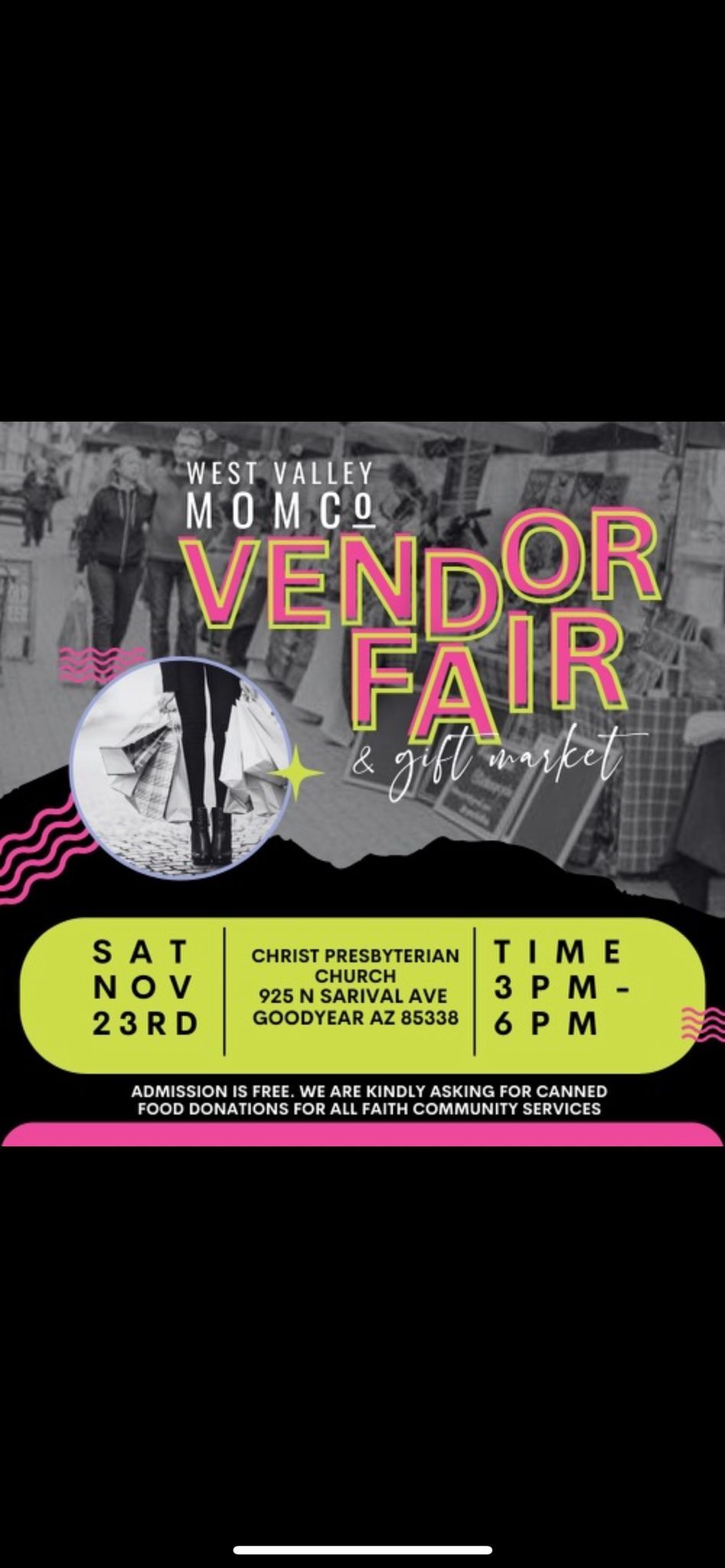 Vendor Fair