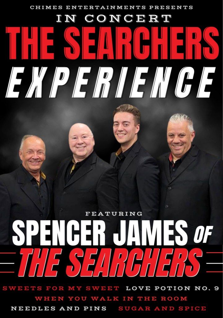 Christmas with Spencer James (Lead Singer Of The Searchers) and The Searchers Experience. UK TOUR 24