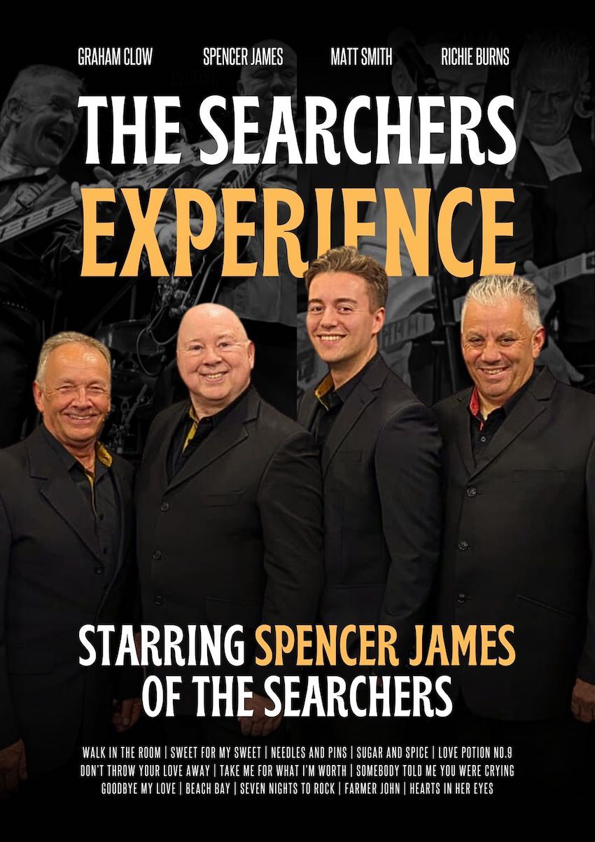 The Searchers Experience Starring Spencer James of The Searchers + Local Support "Dave Barrett"