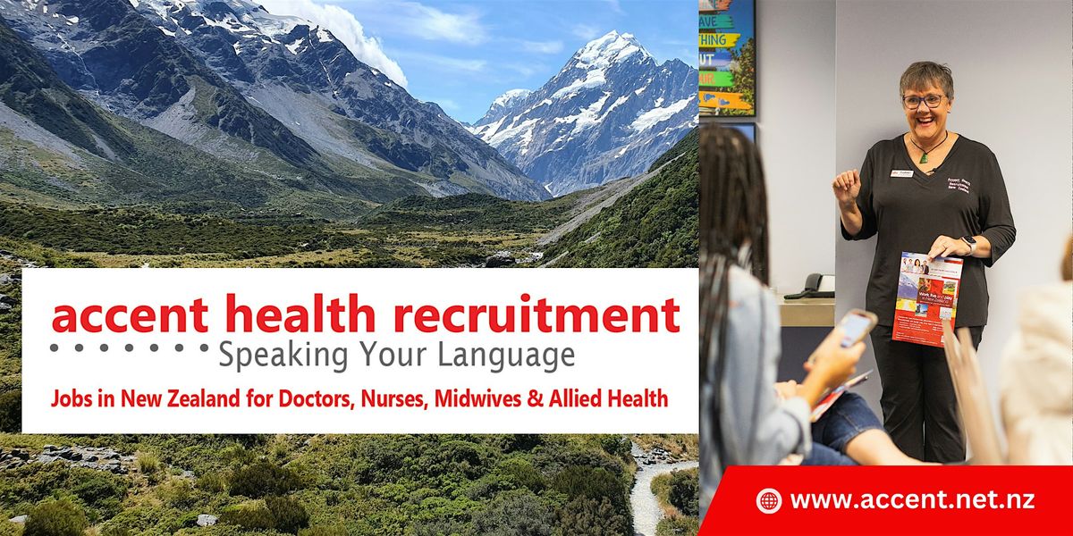 Working and Living in New Zealand for Health Professionals - in Singapore