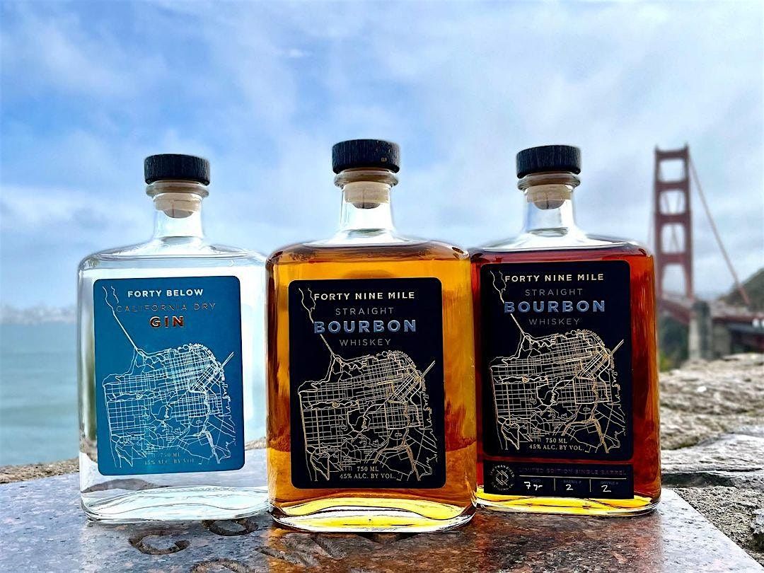 San Francisco Distilling Co. Tasting