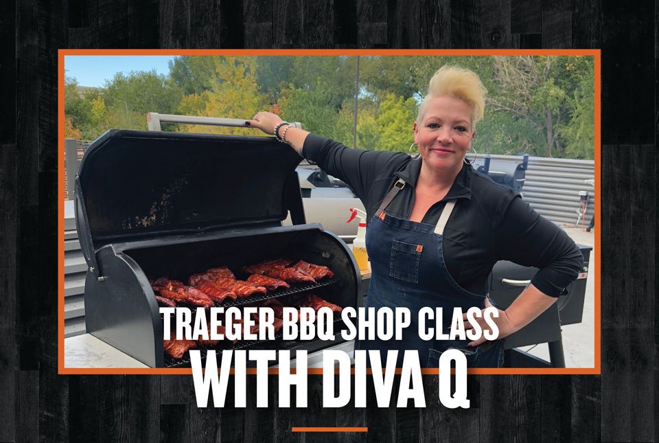 Traeger | DIVA Q - BBQ Shop Class