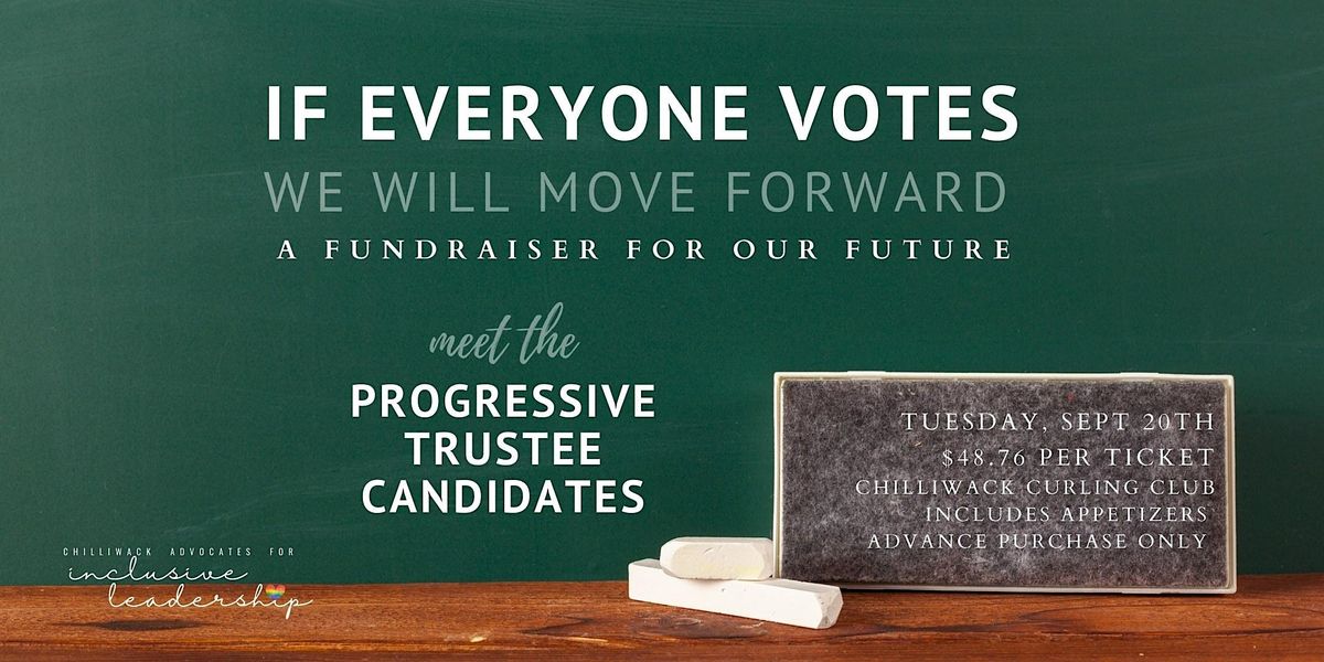 Cocktail Fundraiser for Progressive Trustee Candidates