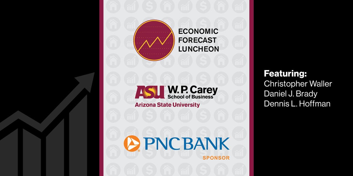 59th Annual ASU\/PNC Bank Economic Forecast Luncheon