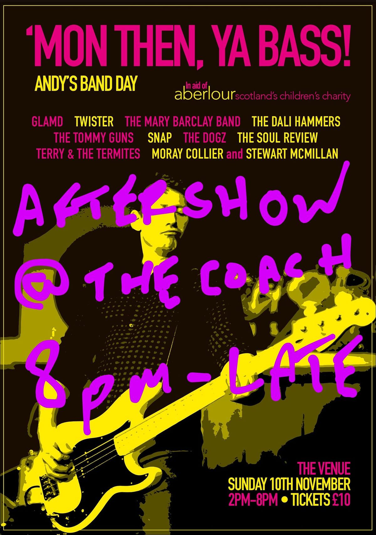 Aftershow at the Coach 