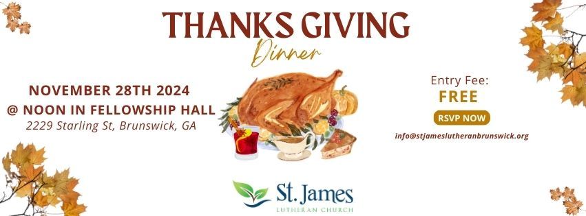 FREE THANKSGIVING DINNER 