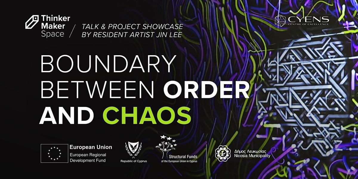 Boundary between order and chaos | Talk & Project Showcase by Jin Lee