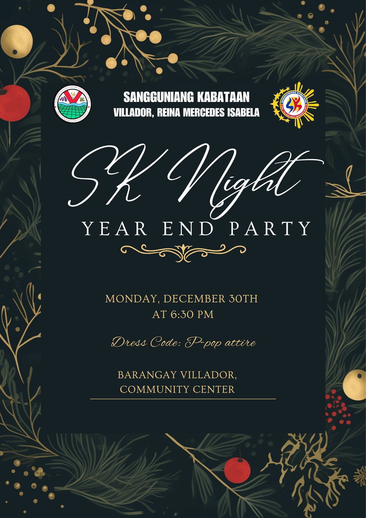 SK Night and Year-End Party