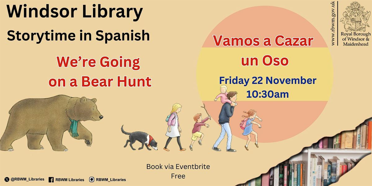 Story Time in Spanish - We're Going on a Bear Hunt