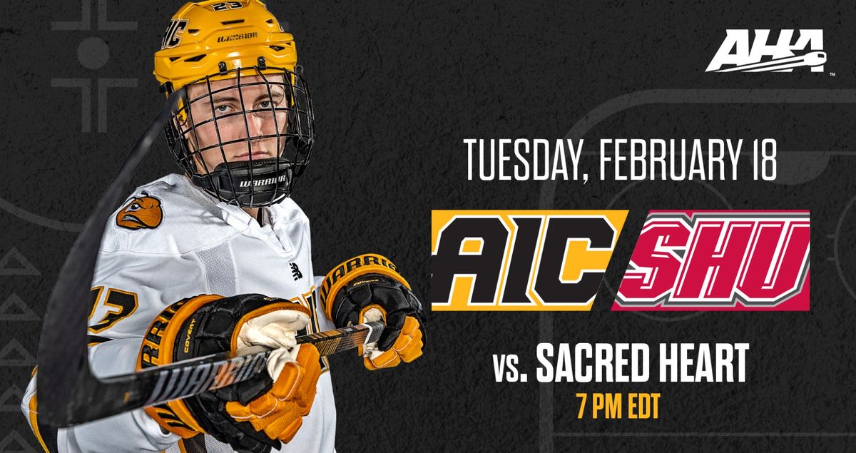 AIC Hockey vs. Sacred Heart 