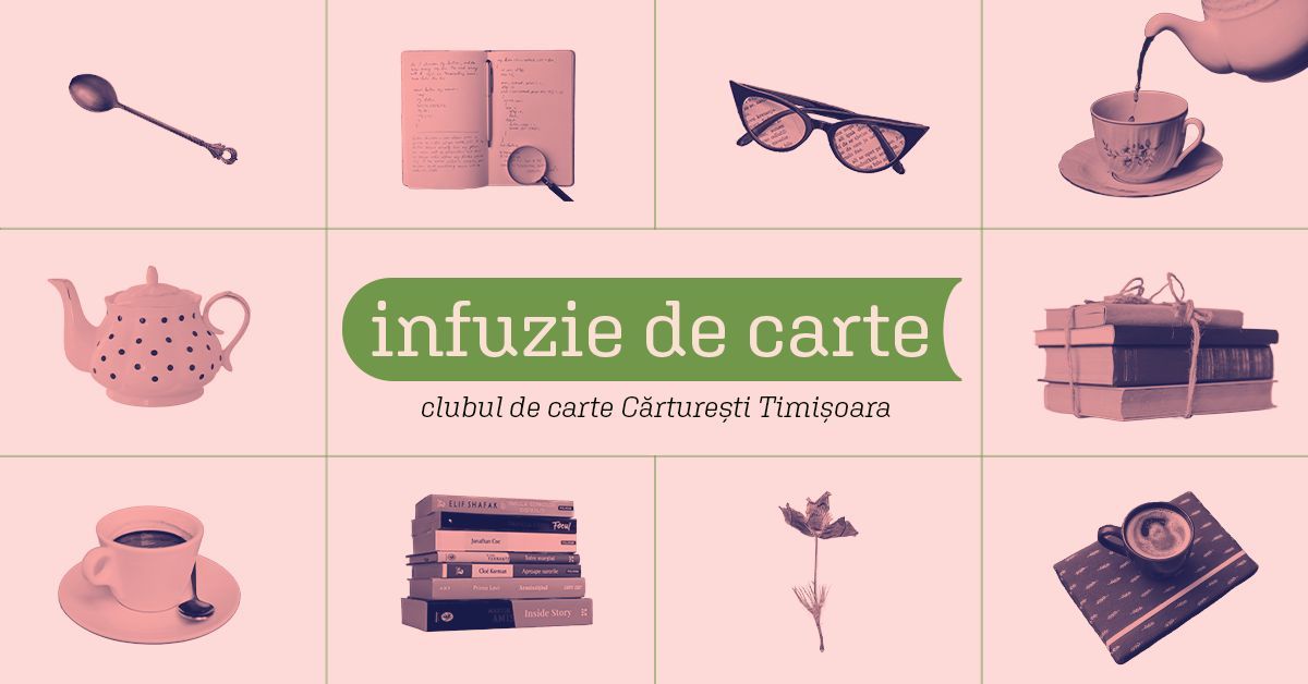 Infuzie de carte #9 - Portretele unei c\u0103snicii, S\u00e1ndor M\u00e1rai | Gazda \u00eent\u00e2lnirii: Raluca Hatmanu