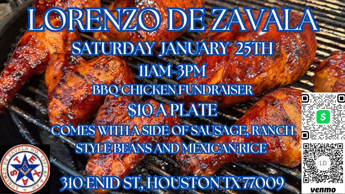 BBQ CHICKEN FUNDRAISER