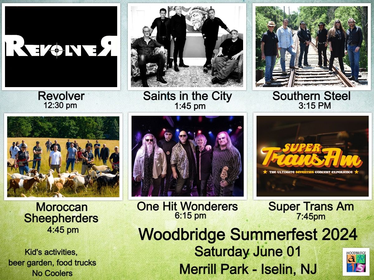 Woodbridge Summerfest 2024