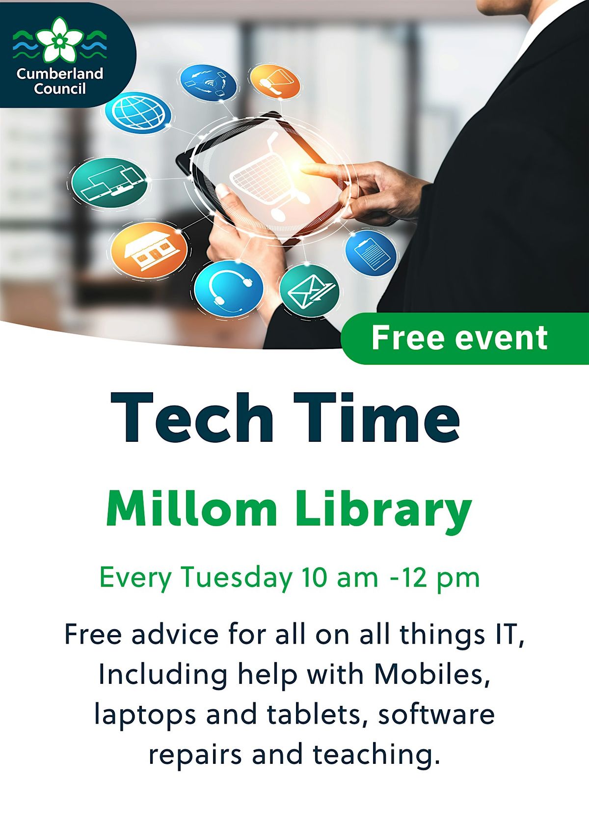 Tech Time - Millom Library