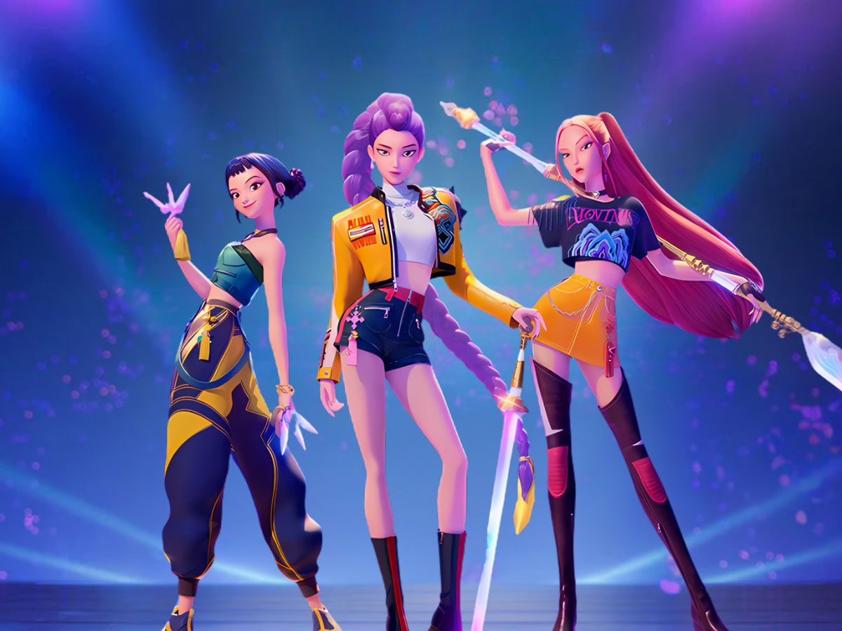 K-Pop Demon Hunters Dance Party and Sing-A-Long