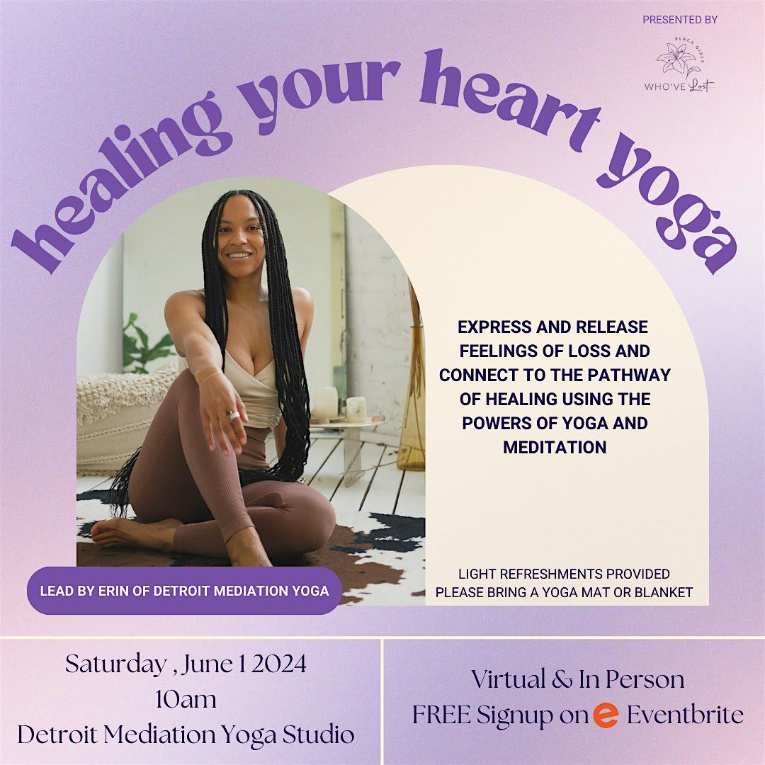 Healing Your Heart Yoga