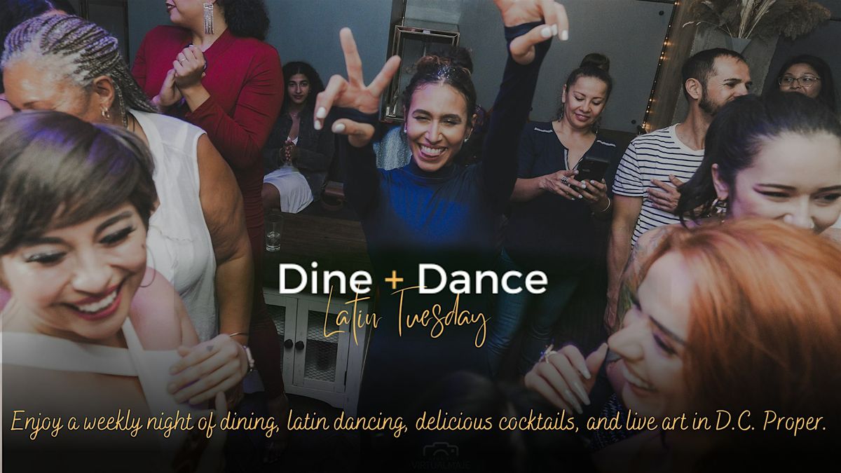 DINE + DANCE Latin Tuesday at LIMA Twist. Bachata Class by NOELIA