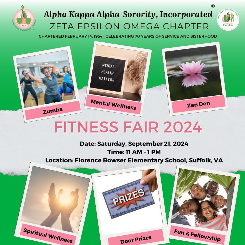 Fitness Fair 2024: Healthy You Inside and Out