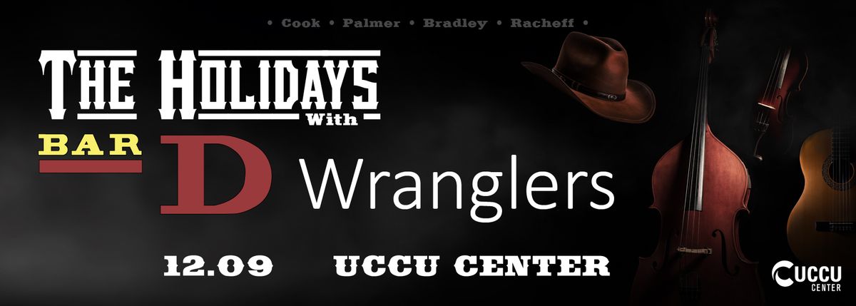 Bar D Wranglers at UCCU Center