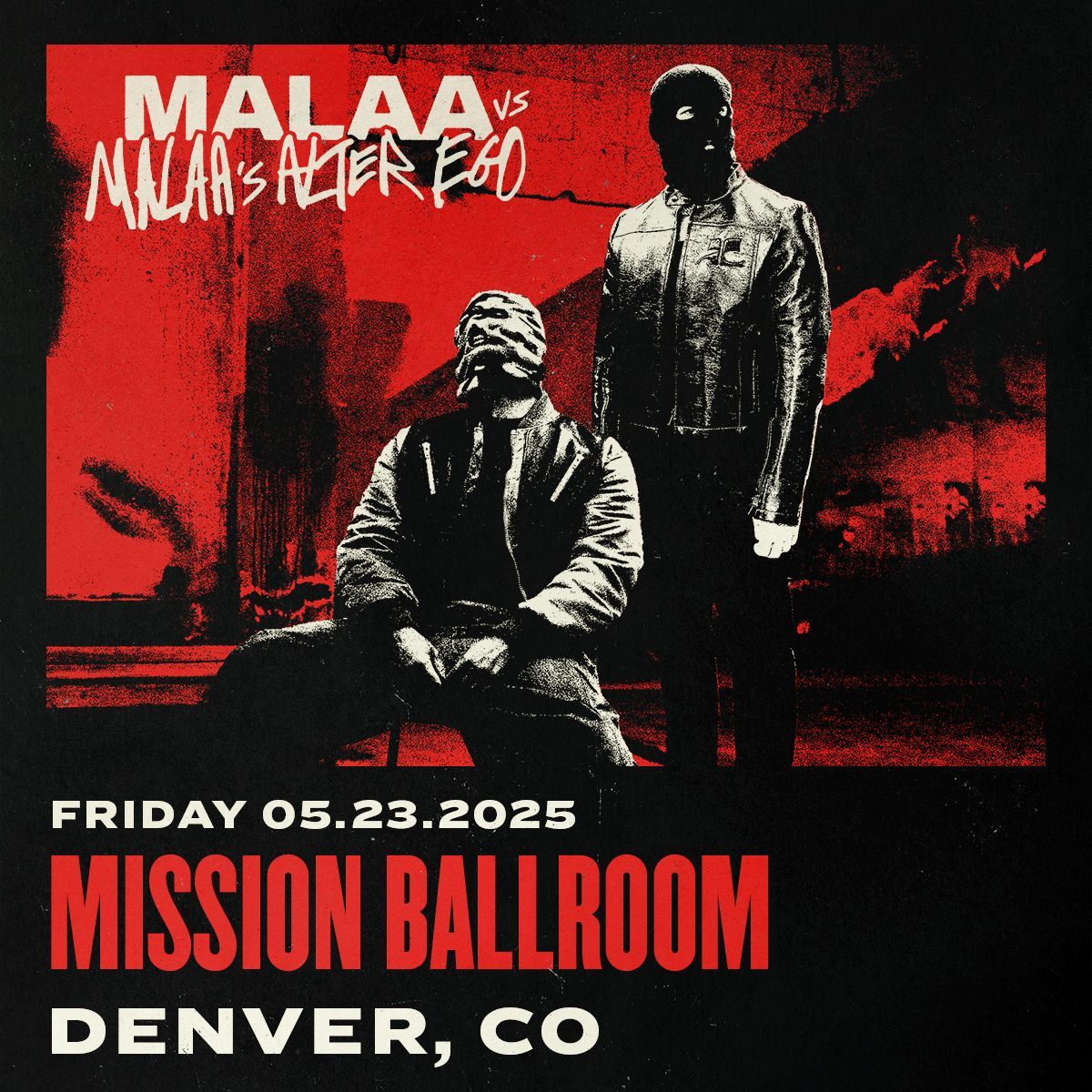 Malaa at Mission Ballroom