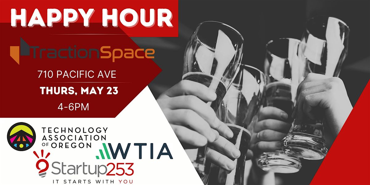 Happy Hour for Tacoma Startups and Entrepreneurs