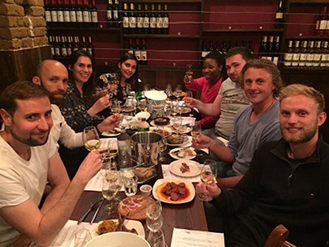 Wine and Tapas Evening in Soho