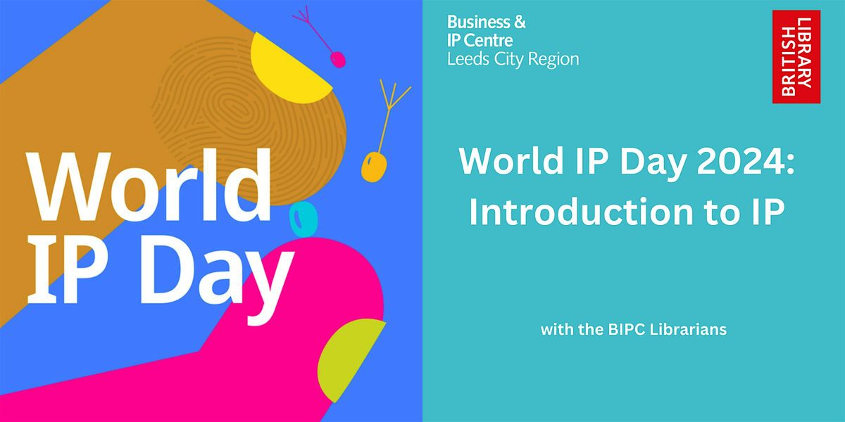 World IP Day 2024 Introduction to IP & Networking Huddle, Leeds