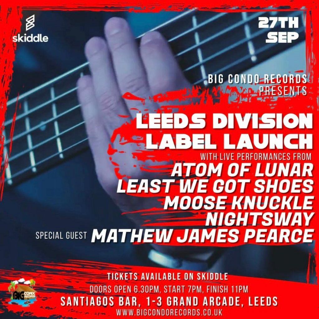 Big Condo Records Presents the Leeds Label Launch