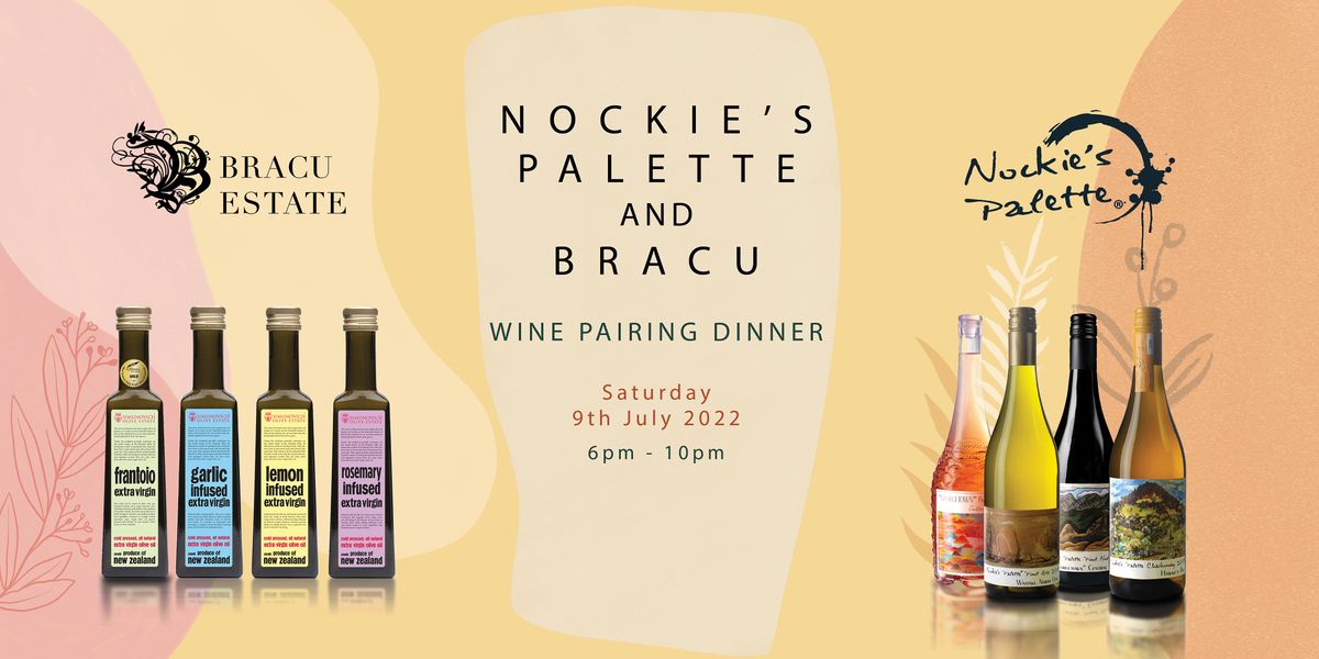 Nockie's Palette and Bracu Wine Pairing Dinner