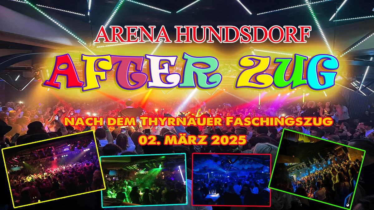 After Zug Party \/\/ Arena Hundsdorf