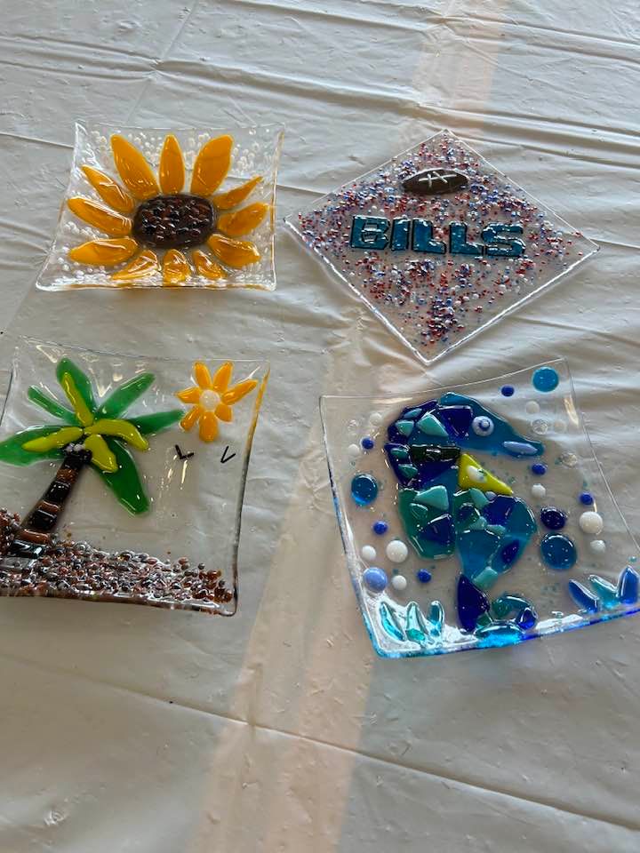 Glass Fusing Intro Class