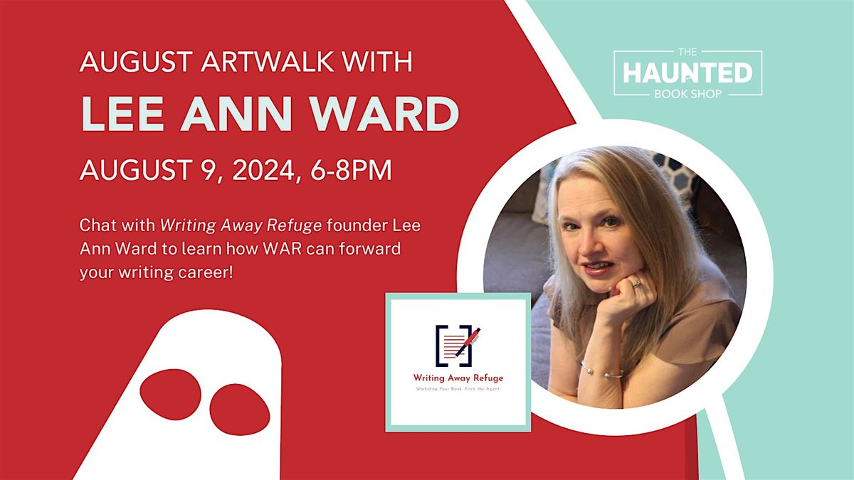 August Artwalk with Lee Ann Ward