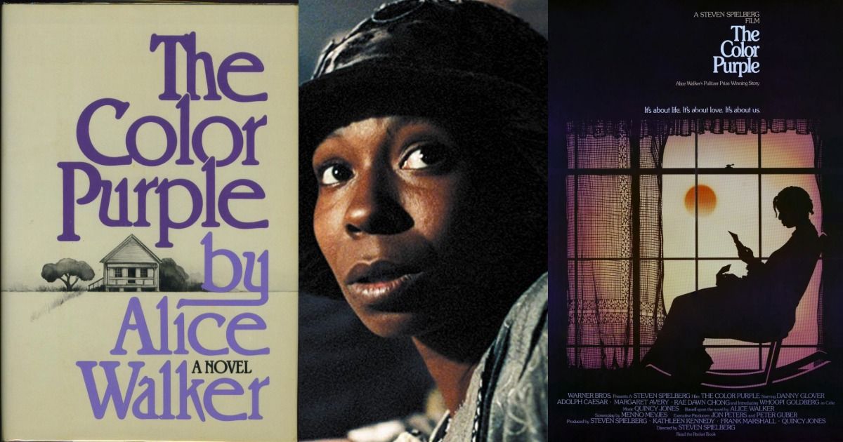 CAC Book Club: THE COLOR PURPLE - Book Club & Film Screening