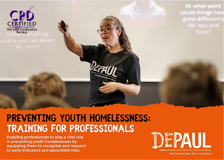 Preventing Youth Homelessness: Training for Professionals