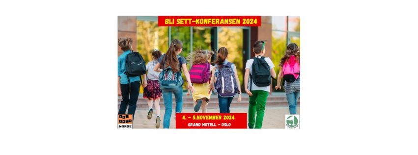 Bli sett-konferansen 2024