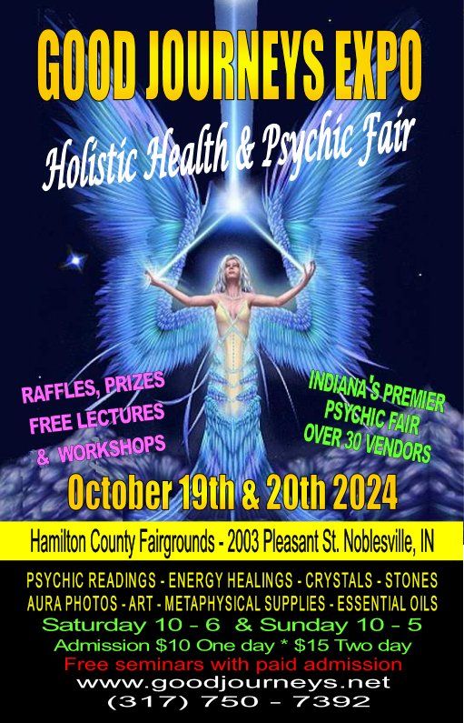 GOOD JOURNEYS EXPO Holistic Health & Psychic Fair