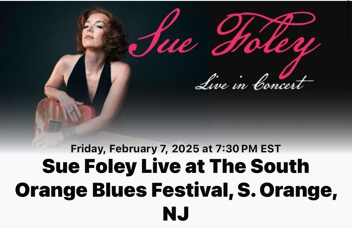 South Orange International Blues Fest: WINTER EDITION 